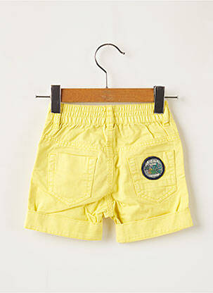 Bermuda jaune CATIMINI garçon