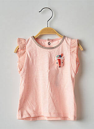 T-shirt rose CATIMINI fille