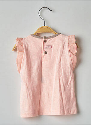 T-shirt rose CATIMINI fille