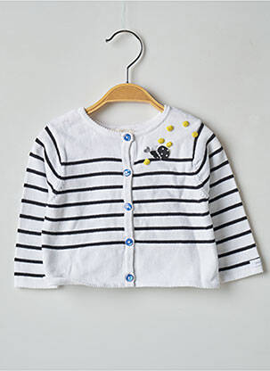 T-shirt blanc CATIMINI fille