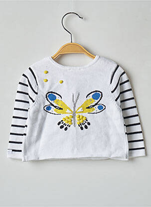 T-shirt blanc CATIMINI fille