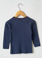T-shirt bleu marine ABSORBA pour garçon seconde vue
