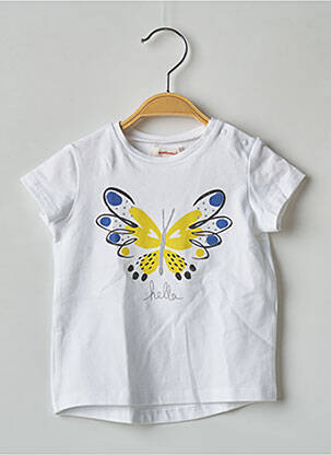T-shirt blanc CATIMINI fille