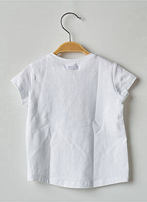 T-shirt blanc CATIMINI fille