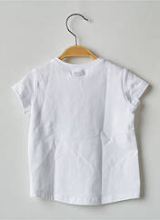 T-shirt blanc CATIMINI pour fille seconde vue