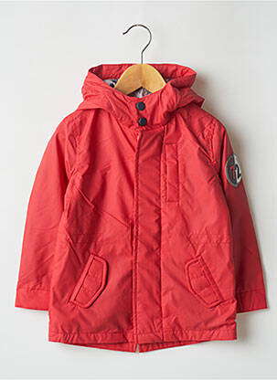 Parka rouge CATIMINI garçon