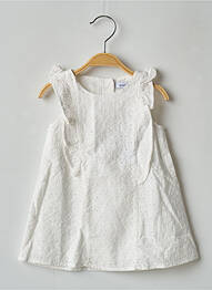 Robe de plage blanc ABSORBA fille