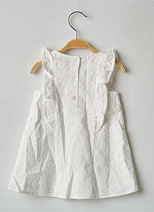 Robe de plage blanc ABSORBA fille