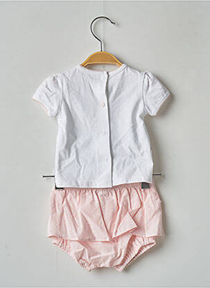 Ensemble haut/bas rose ABSORBA enfant