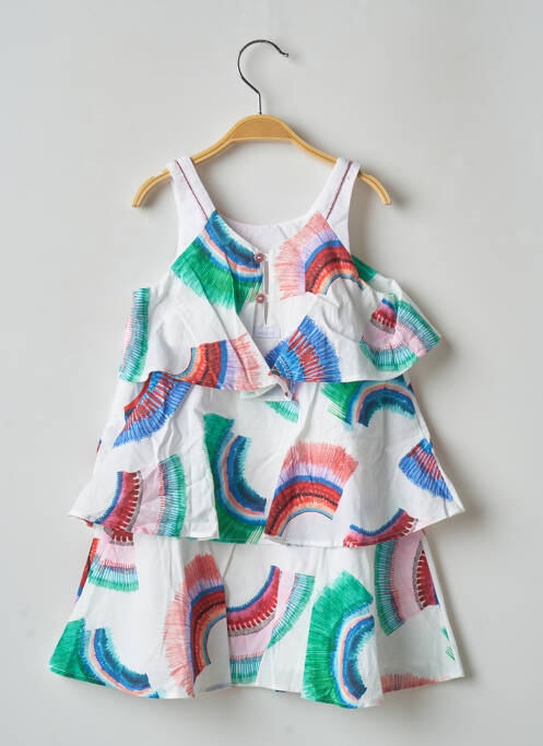 Robe de plage blanc CATIMINI pour fille