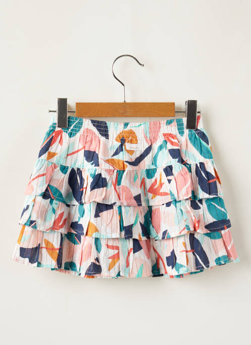 Jupe courte ecru CATIMINI pour fille