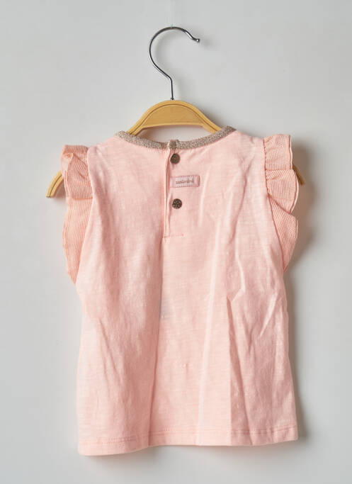 T-shirt rose CATIMINI pour fille