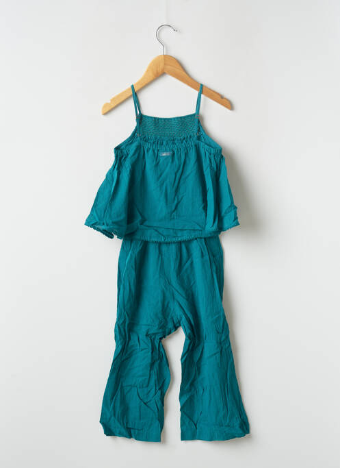 Combi-pantalon bleu CATIMINI pour fille