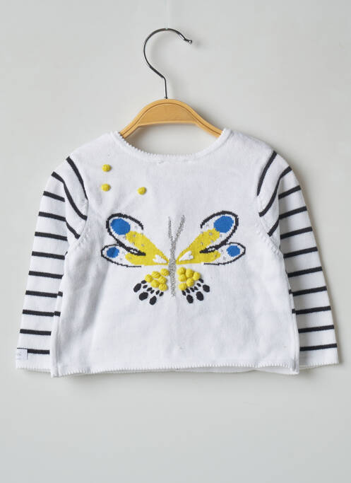 T-shirt blanc CATIMINI pour fille