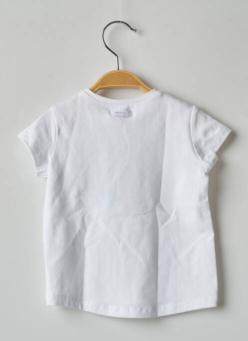 T-shirt blanc CATIMINI pour fille