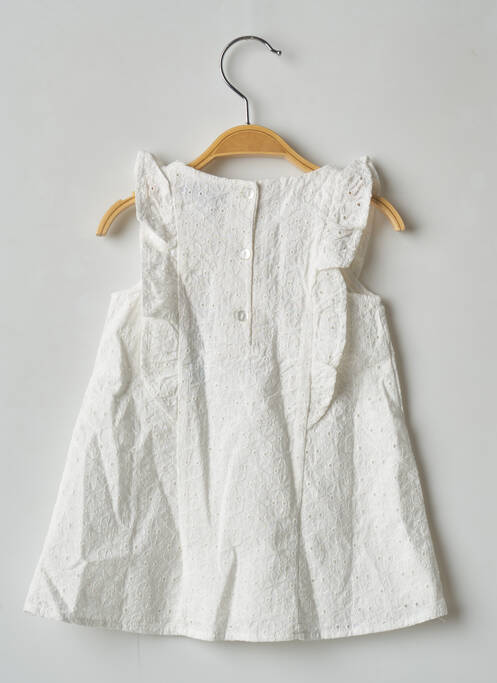 Robe de plage blanc ABSORBA pour fille