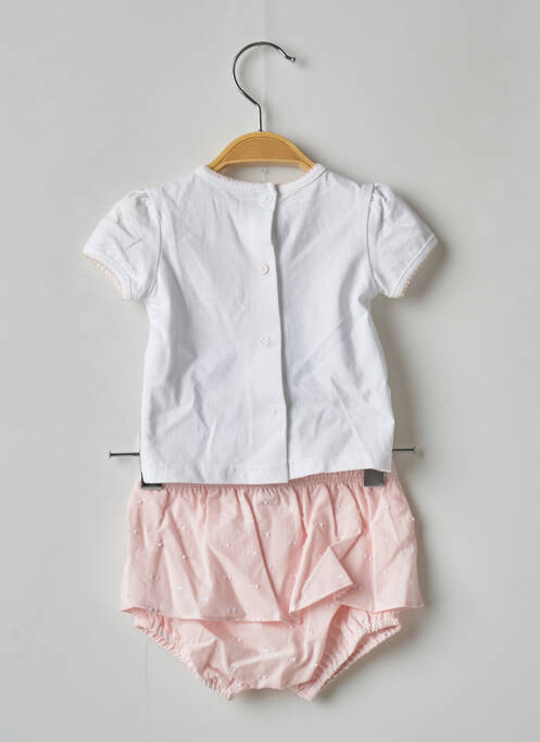 Ensemble haut/bas rose ABSORBA pour enfant