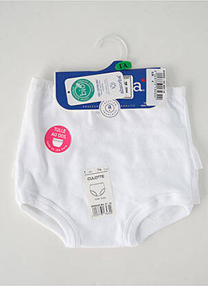 Culotte blanc ABSORBA pour enfant