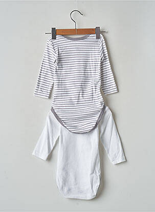 Body lingerie gris U TOUT PETITS garçon