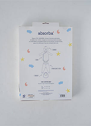 Divers blanc ABSORBA enfant