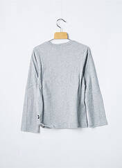 T-shirt gris G STAR pour garçon seconde vue