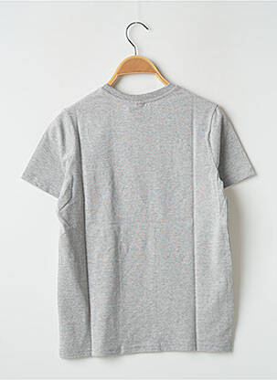 T-shirt gris G STAR garcon