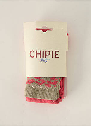 Collants vert CHIPIE fille
