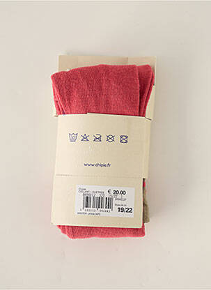 Collants vert CHIPIE fille