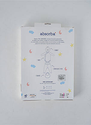 Ensemble pantalon vert ABSORBA enfant