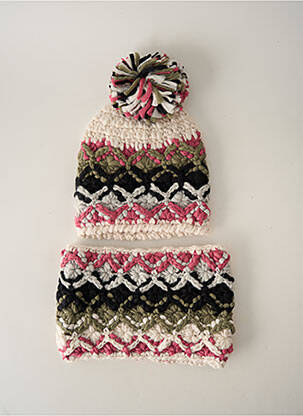 Bonnet ecru CHIPIE fille