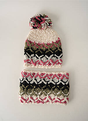 Bonnet ecru CHIPIE fille