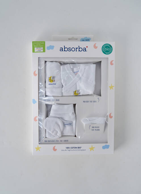 Divers blanc ABSORBA pour enfant