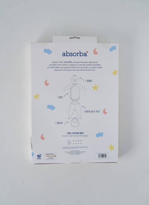Divers blanc ABSORBA enfant