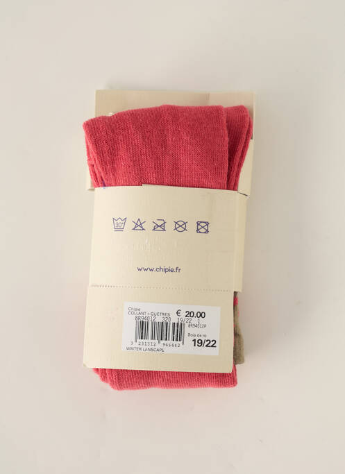 Collants vert CHIPIE fille