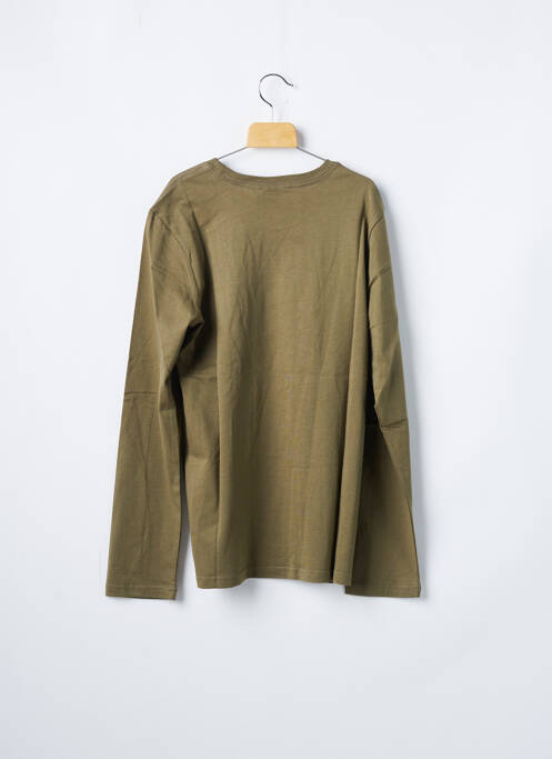 T-shirt kaki G STAR pour garçon