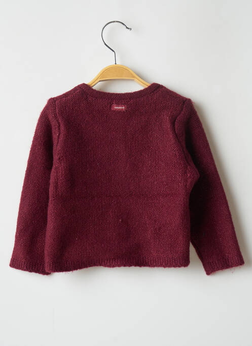 Gilet bleu CATIMINI pour fille