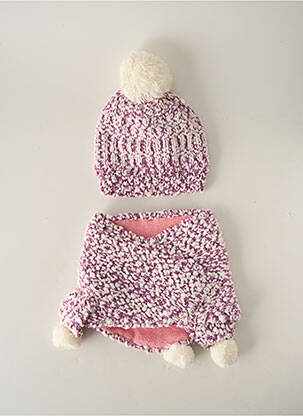 Bonnet rose CHIPIE fille