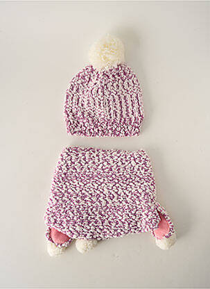 Bonnet rose CHIPIE fille