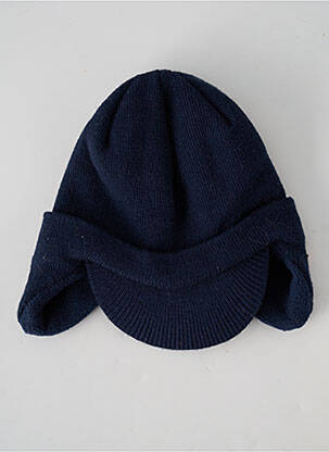 Chapeau bleu marine 3 POMMES garçon