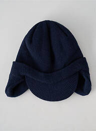 Chapeau bleu marine 3 POMMES garcon