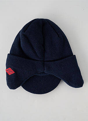 Chapeau bleu marine 3 POMMES garçon