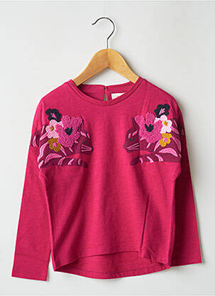 T-shirt rose CATIMINI fille
