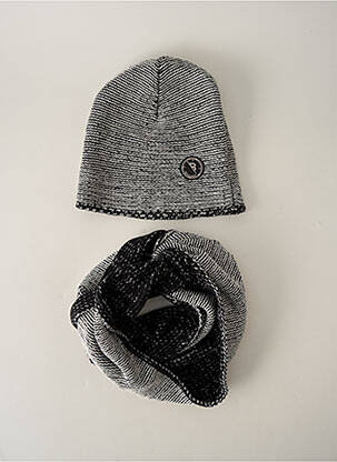 Bonnet noir BECKARO garçon