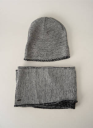 Bonnet noir BECKARO garçon