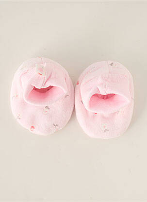 Chaussons/pantoufles rose ABSORBA enfant
