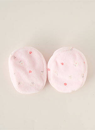 Chaussons/pantoufles rose ABSORBA enfant