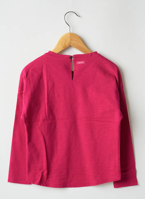 T-shirt rose CATIMINI fille