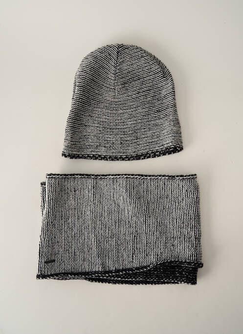 Bonnet noir BECKARO pour garçon