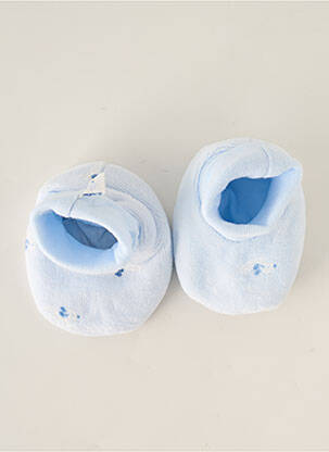 Chaussons/pantoufles bleu ABSORBA enfant