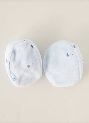 Chaussons/pantoufles bleu ABSORBA enfant